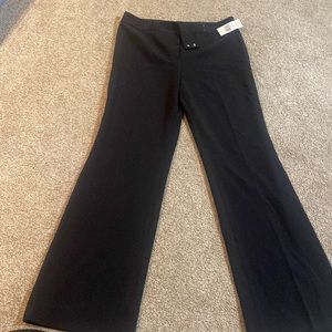 Black Dress Pants - NWT!
